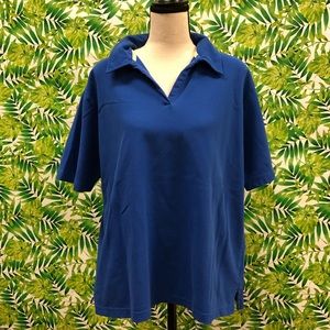 Blue Rebecca Malone Polo